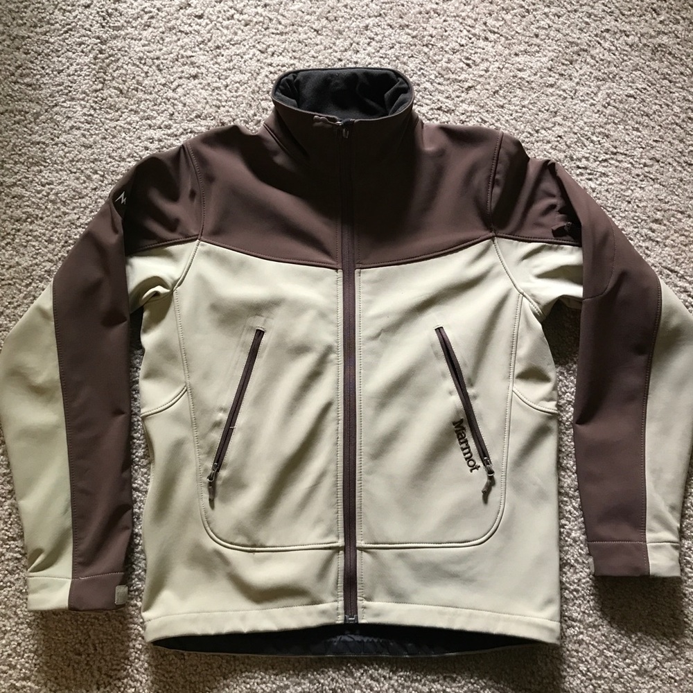 Marmot Softshell Full Zip.
